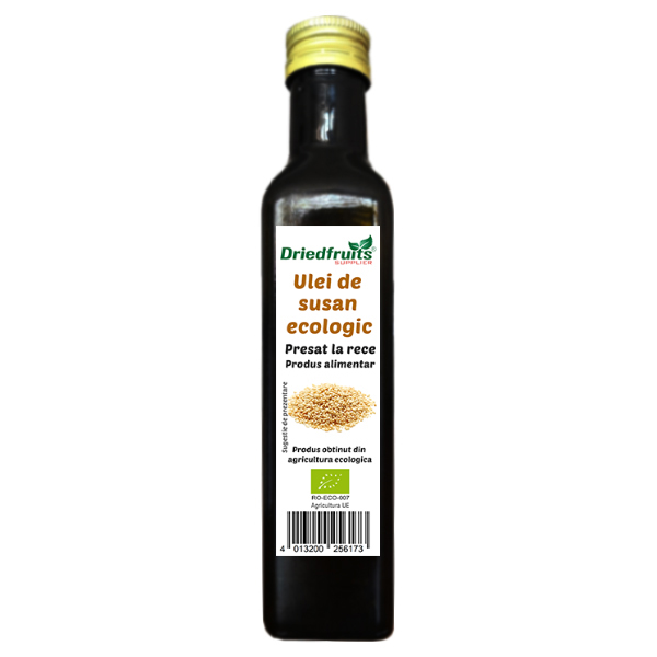 Ulei susan alimentar BIO Driedfruits – 500 ml
